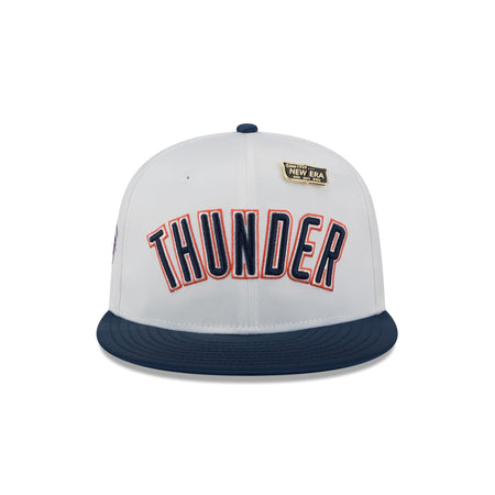 Oklahoma City Thunder Satin Pin 9FIFTY Snapback Hat