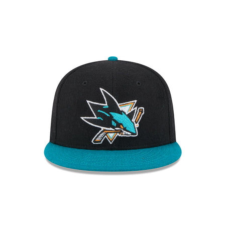 San Jose Sharks Vintage 59FIFTY Fitted Hat