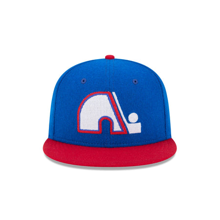 Quebec Nordiques Vintage 59FIFTY Fitted Hat