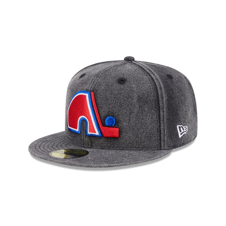 Quebec Nordiques Vintage NHL Pack 59FIFTY Fitted Hat