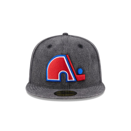 Quebec Nordiques Vintage NHL Pack 59FIFTY Fitted Hat