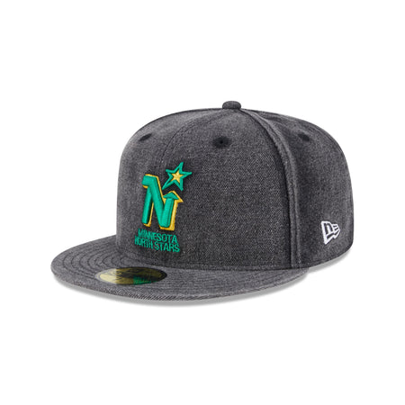 Minnesota North Stars Vintage NHL Pack 59FIFTY Fitted Hat