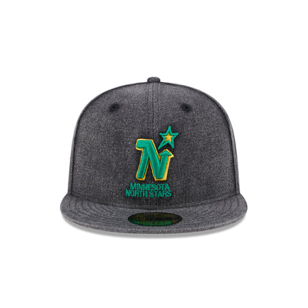 Minnesota North Stars Vintage NHL Pack 59FIFTY Fitted Hat