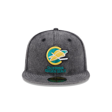 California Golden Seals Vintage NHL Pack 59FIFTY Fitted Hat