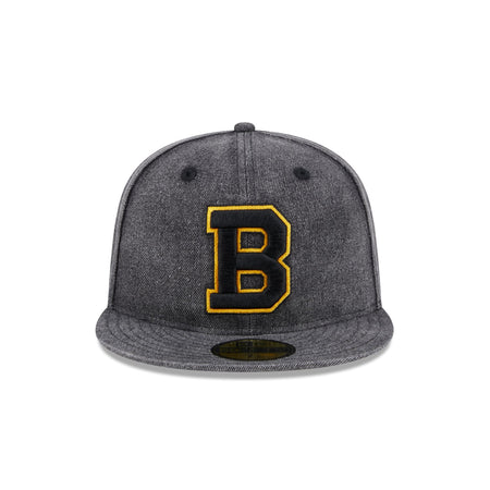 Boston Bruins Vintage NHL Pack 59FIFTY Fitted Hat