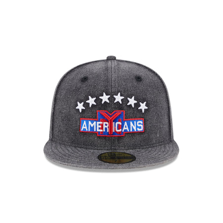 New York Americans Vintage NHL Pack 59FIFTY Fitted Hat