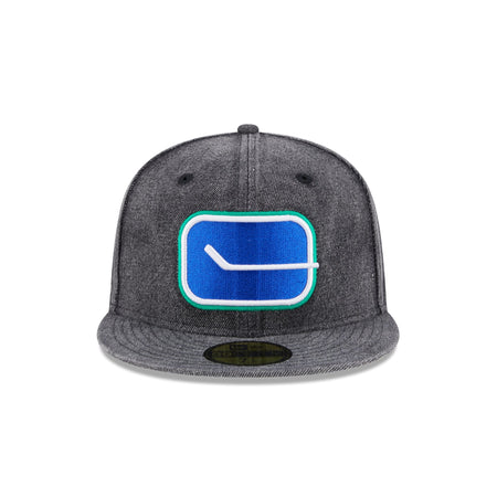 Vancouver Canucks Vintage NHL Pack 59FIFTY Fitted Hat