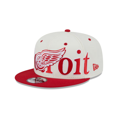 Detroit Red Wings NHL Pack 9FIFTY Snapback Hat