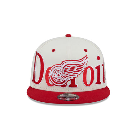 Detroit Red Wings NHL Pack 9FIFTY Snapback Hat