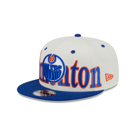 Edmonton Oilers NHL Pack 9FIFTY Snapback Hat