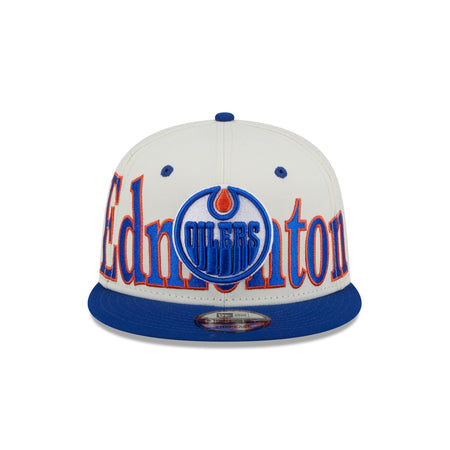 Edmonton Oilers NHL Pack 9FIFTY Snapback Hat