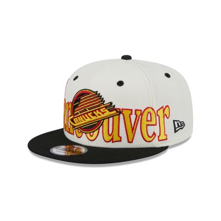 Vancouver Canucks NHL Pack 9FIFTY Snapback Hat