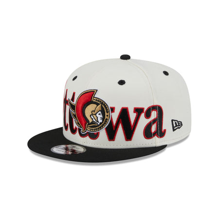 Ottawa Senators NHL Pack 9FIFTY Snapback Hat