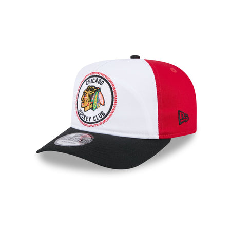 Chicago Blackhawks NHL Pack Golfer Hat