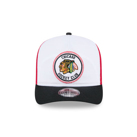 Chicago Blackhawks NHL Pack Golfer Hat