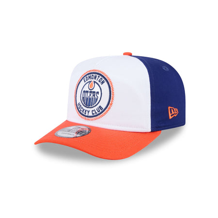 Edmonton Oilers NHL Pack Golfer Hat