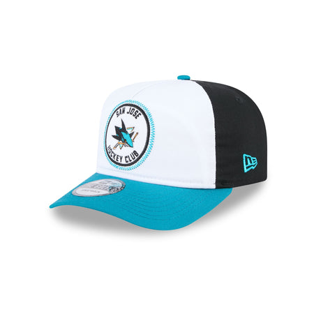 San Jose Sharks NHL Pack Golfer Hat