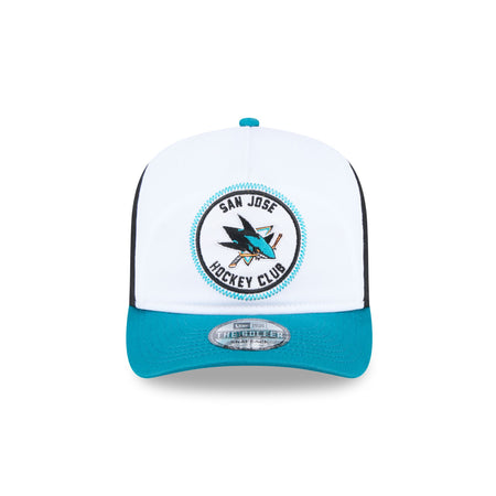 San Jose Sharks NHL Pack Golfer Hat