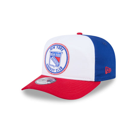 New York Rangers NHL Pack Golfer Hat