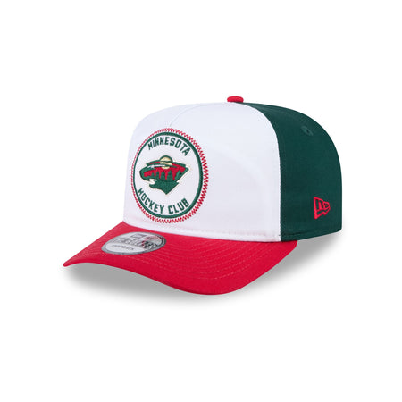 Minnesota Wild NHL Pack Golfer Hat