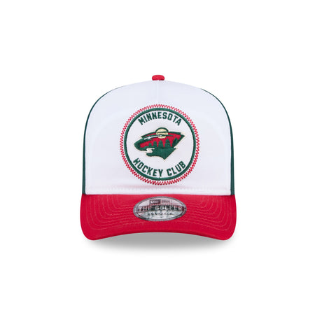 Minnesota Wild NHL Pack Golfer Hat