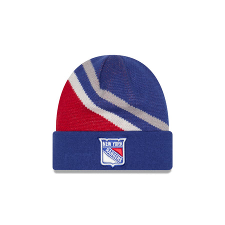 New York Rangers NHL Pack Cuff Knit Hat