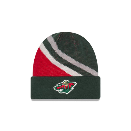 Minnesota Wild NHL Pack Cuff Knit Hat