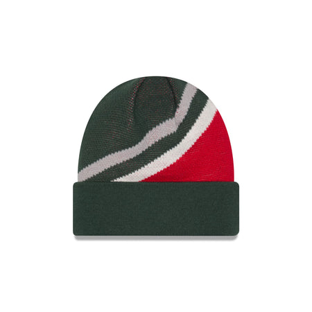 Minnesota Wild NHL Pack Cuff Knit Hat