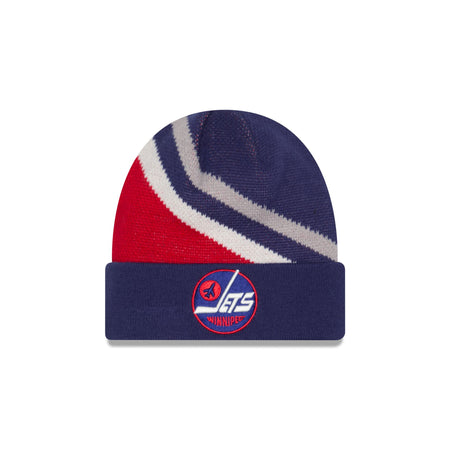 Winnipeg Jets NHL Pack Cuff Knit Hat