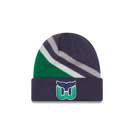 Hartford Whalers Vintage NHL Pack Cuff Knit Hat