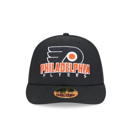 Philadelphia Flyers NHL Pack Low Profile 59FIFTY Fitted Hat