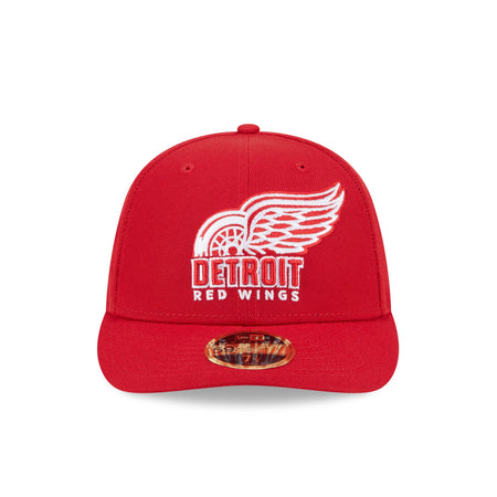 Detroit Red Wings NHL Pack Low Profile 59FIFTY Fitted Hat