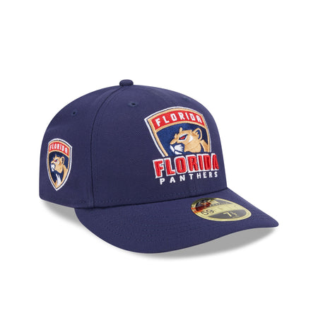 Florida Panthers NHL Pack Low Profile 59FIFTY Fitted Hat