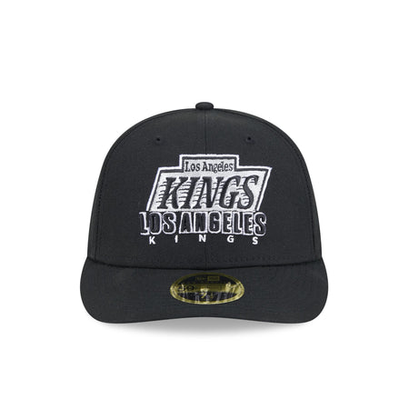 Los Angeles Kings NHL Pack Low Profile 59FIFTY Fitted Hat