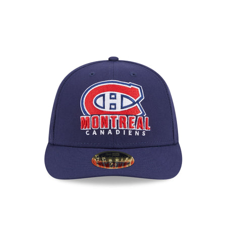 Montreal Canadiens NHL Pack Low Profile 59FIFTY Fitted Hat