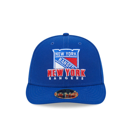 New York Rangers NHL Pack Low Profile 59FIFTY Fitted Hat