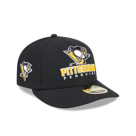 Pittsburgh Penguins NHL Pack Low Profile 59FIFTY Fitted Hat