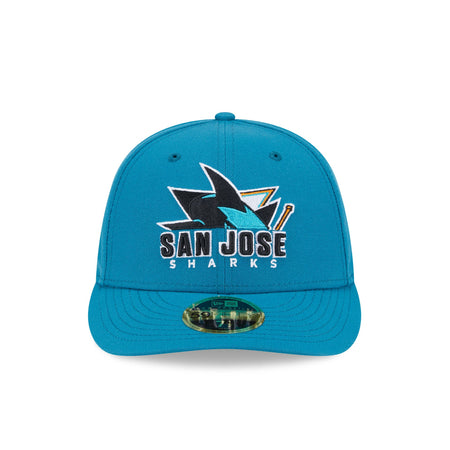 San Jose Sharks NHL Pack Low Profile 59FIFTY Fitted Hat