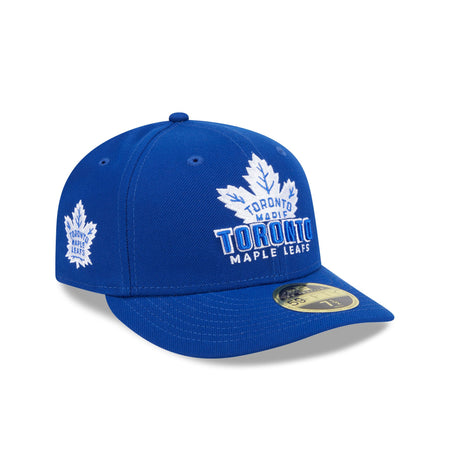 Toronto Maple Leafs NHL Pack Low Profile 59FIFTY Fitted Hat