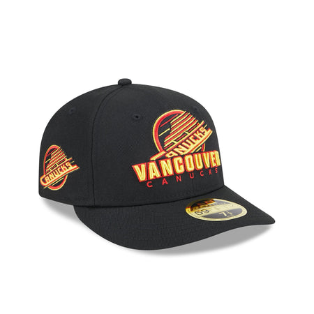 Vancouver Canucks NHL Pack Low Profile 59FIFTY Fitted Hat