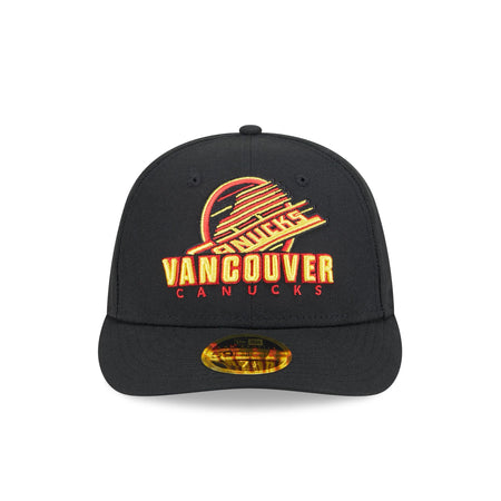 Vancouver Canucks NHL Pack Low Profile 59FIFTY Fitted Hat