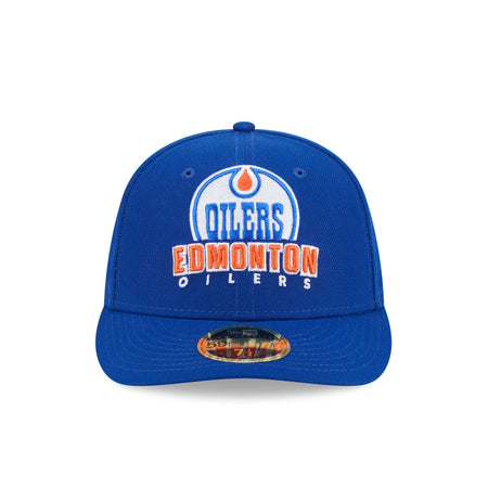 Edmonton Oilers NHL Pack Low Profile 59FIFTY Fitted Hat