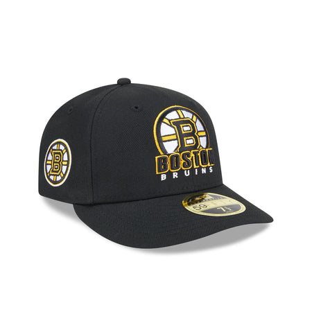 Boston Bruins NHL Pack Low Profile 59FIFTY Fitted Hat