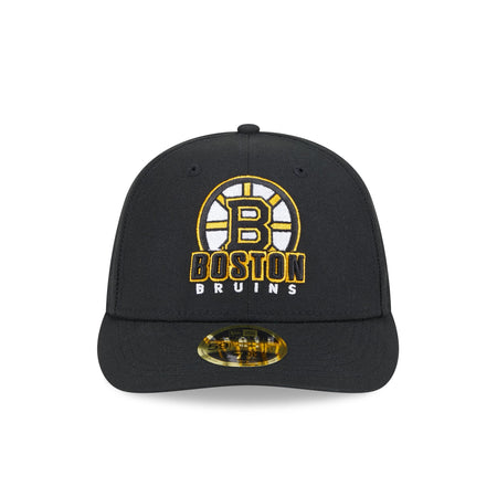 Boston Bruins NHL Pack Low Profile 59FIFTY Fitted Hat