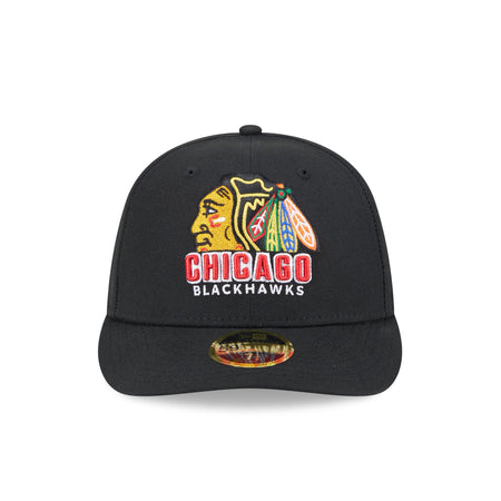 Chicago Blackhawks NHL Pack Low Profile 59FIFTY Fitted Hat