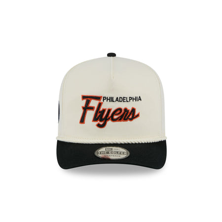 Philadelphia Flyers Script Golfer Hat