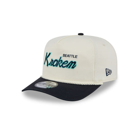 Seattle Kraken Script Golfer Hat