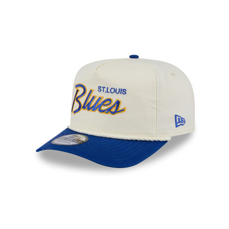 St. Louis Blues Script Golfer Hat