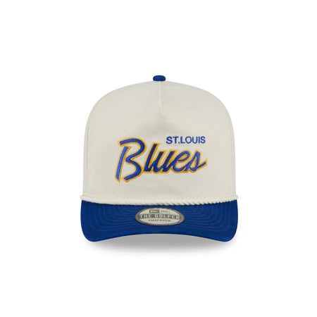 St. Louis Blues Script Golfer Hat