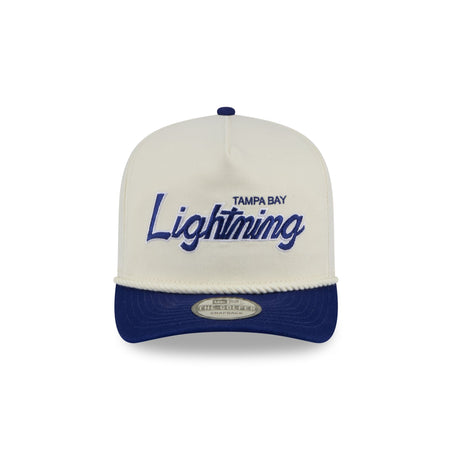 Tampa Bay Lightning Script Golfer Hat